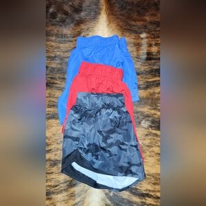 Athletic short trio!